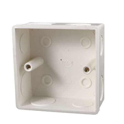 plastic back box for sockets